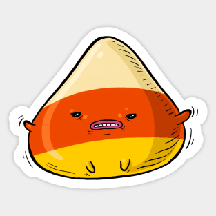 Cute Candy Corn 3 Sticker